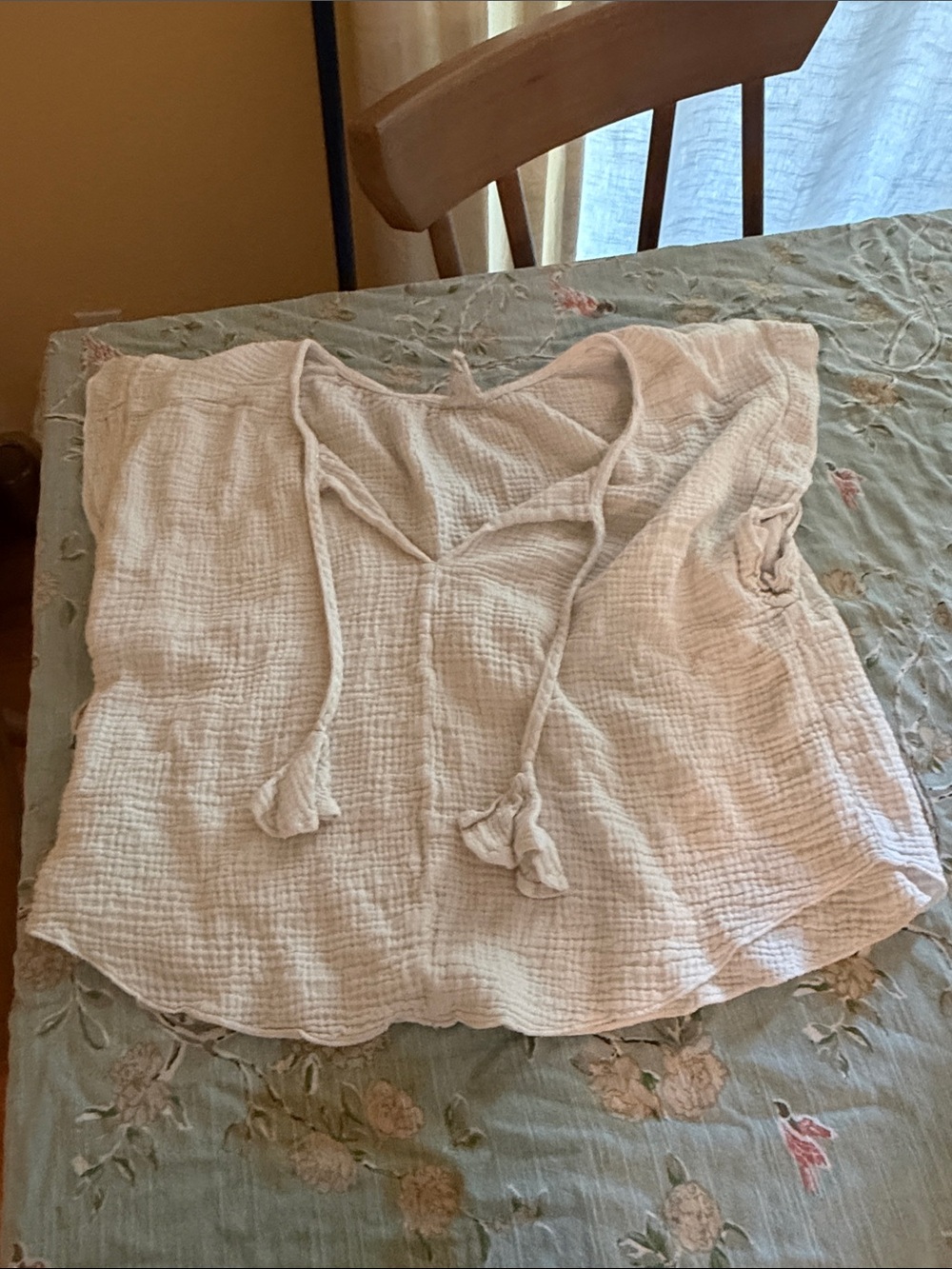Lightweight Cream Boho Joie Top
